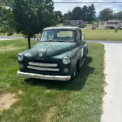 1954 Dodge 2nd Series Green Job Rated
