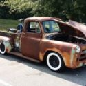 1954 dodge 5 window ratrod white walls