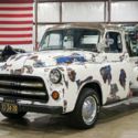 1954 Dodge C-Series  1 White Pickup Truck 350ci V8 Automatic