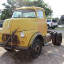 1954 DODGE COE.  WEST TEXAS RANCH FIND.  VERY SOLID. 33K ORIGINAL MILES.