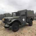 1954 Dodge M37 Power Wagon Green 4WD Manual