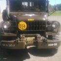 1954 Dodge M37 Powerwagon Military 3/4 ton truck