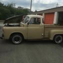 1954 Dodge Pickup Brown RWD Automatic Street rod