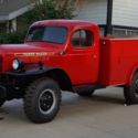 1954 Dodge Power Wagon 4X4 with Morrison Carry-All™ Service Bed