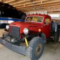 1954 Dodge Power Wagon with Vintage PTO Marion Dump Body and Winch