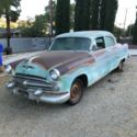 1954 dodge royal 4dr red ram hemi barn find!!