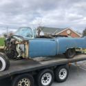 1954 donor for conversion PLUS  COUPE BODY FROM CALI  1955 1956 ser 62