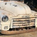 1954 early 1955 GMC pickup truck 1/2 ton short bed