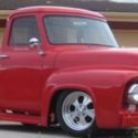 1954 F100 BIG WINDOW cruiser mild custom reliable & fun AT IFS codingtons VIDEO
