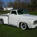 1954 F100 Chopped Kustom Lead Sled Ford Custom Chop