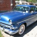 1954 Ford 2-Door Customline Coupe,312-YBlock V-8,3-Speed Manual Trans,Rare Coupe