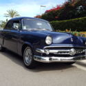 1954 Ford 2 Dr Custom Vintage Cruiser  Hot Rod Classic  Old School Style