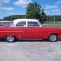 1954 FORD 6CYL 3 SPEED early 70s or 80s Custom...lots of old school touches.