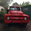 1954 Ford 800 &#034;Big Job&#034; Dump/Stake Truck