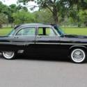1954 Ford Crestline 4 Door 46,712 Miles Black Sedan 239 CI Automatic