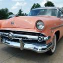 1954 FORD CRESTLINE SKYLINER 44,558 Miles CORAL BEACH  239 CI Automatic