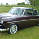 1954 Ford Crestline Skyliner   Glass Top Car