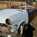 1954 Ford Crestline Sunliner convertible project car