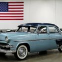 1954 Ford Customline  89502 Miles Blue  289ci V8 Manual
