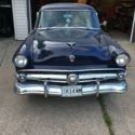 1954 Ford Customline Sedan Blue RWD Automatic 2door