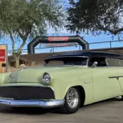 1954 Ford Customline Wagon Green