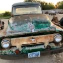 1954 ford f 1 short box half ton pickup