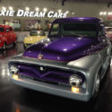 1954 Ford F-100 350 GM Crate 700R4 PS PDisc Custom Leather Vintage Ice Cold AC