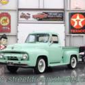 1954 Ford F-100  37740 Miles Sea Foam Green Pickup Truck 239 CI V8 Manual 3-Spee