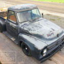 1954 Ford F-100 Automatic Lowered Patina Pickup Truck F100