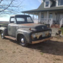 1954 Ford F 100 F1 1/2 ton short box V8 Survivor Unmolested Truck Original Paint