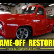 1954 Ford F-100 Frame-Off Restored Step-Side Big-Block 56 55 54 53