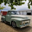 1954 Ford F-100 Pickup Truck Ratrod Hotrod Streetrod