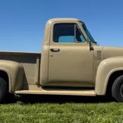 1954 Ford F-100 pickup truck restored classic hot rod