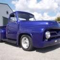1954 Ford F-100 SHORT BED 1/2 TON Truck V8 5.7L Automatic. STREET ROD