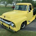 1954 Ford F-100 Swb Street Rod 350 auto AC 0 Yellow Pickup Truck 350 3 Speed Aut
