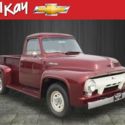 1954 Ford F-250  67816 Miles Maroon Pickup Truck  Not Specified 4-Speed Manual