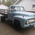 1954 FORD F 350  FLAT BED