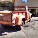 1954 ford f-350 step side dump