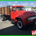 1954 Ford F-750 8-Cylinder Y8 Engine 5-Speed Transmission MD c84295