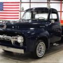 1954 Ford F100  2009 Miles Dark Blue Pickup Truck 239ci V8 Manual