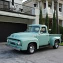 1954 Ford F100, 215 CI engine (straight 6) 3 speed manual, previously restored!