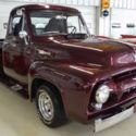 1954 Ford F100  74290 Miles Border X Red Metallic Pickup 223 Clipper Manual 4-Sp