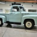 1954 Ford F100  78176 Miles Light Blue Pickup Truck 292 V8 3 Speed Manual