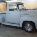 1954 ford f100  cruizer