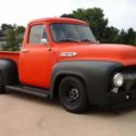 1954 Ford F100 Deluxe1/2 Ton Truck V8 Hot Rod