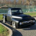 1954 Ford F100 F-100 Pickup Black RWD Automatic