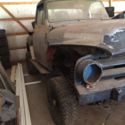 1954 Ford F100 on a early 1970 Ford 4x4 pickup frame