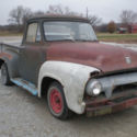 1954 ford F100 pic-up truck Running Project