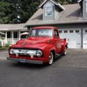 1954 Ford F100 Pickup - 289 V8, 3spd - Runs and Drives Great!