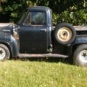 1954 Ford F100 Pickup black on black